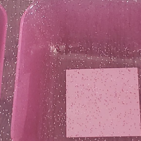 Jelly Pink Pet Bowls - Picture 2 of 2